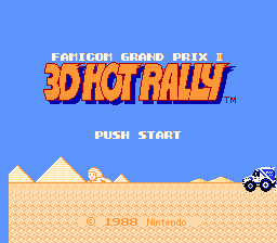 Famicom Grand Prix II - 3D Hot Rally (Alt 1)